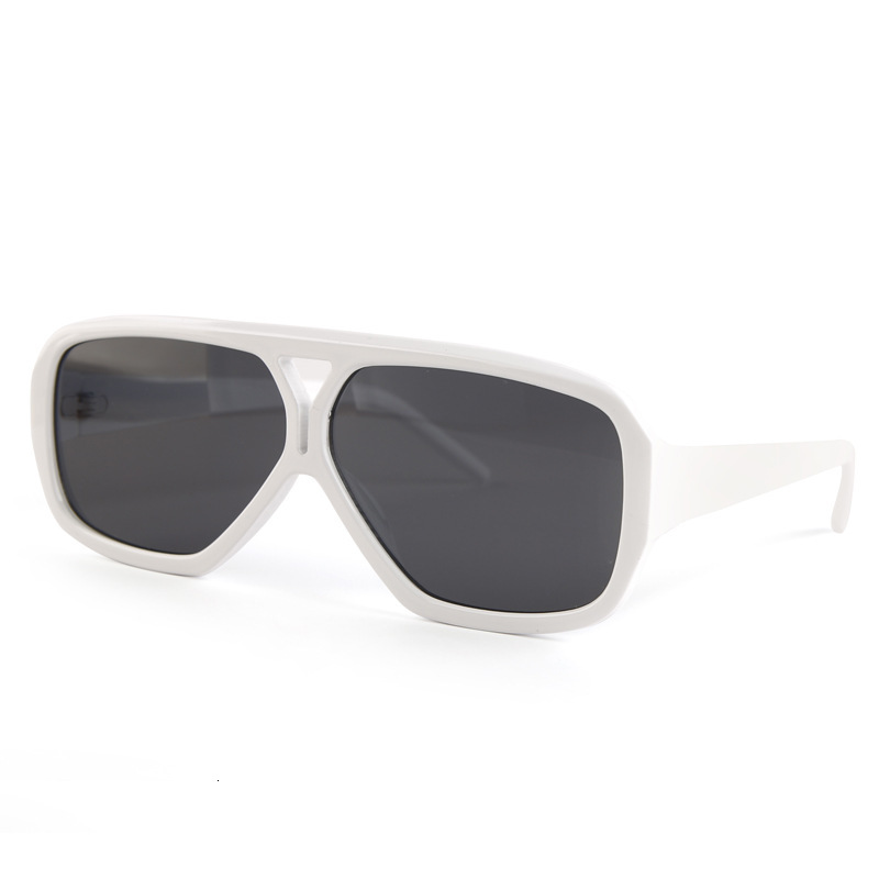 Square Sunglasses, UV Fashionable Glasses, Slimming, Personalized, Sun Protection, New Trendy Sunglasses - view 6