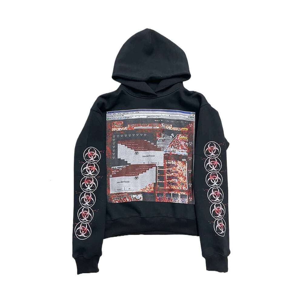 Harajuku Casual Grunge Hip Hop Streetwear Sweatshirt Gore Hoodies Women Tops Goth Oversized Hoodie Men Clothing Y2k Clothes W260626 - view 6