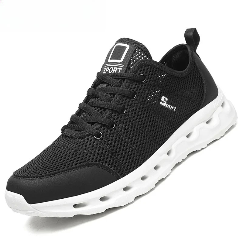 2026 Men Aqua Shoes Outdoor Breathable Beach Lightweight Quickdrying Wading Sport Water Camping Sneakers 260626 - view 3