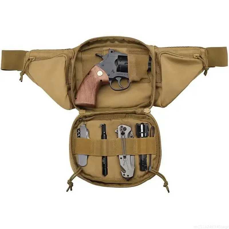 Waist Pack Outdoor Hiking Tactical Waist Bag Running Sports Functional Bag Cycling Bag Bum Bag Multi-functional Tool Shoulder M260626 - view 6