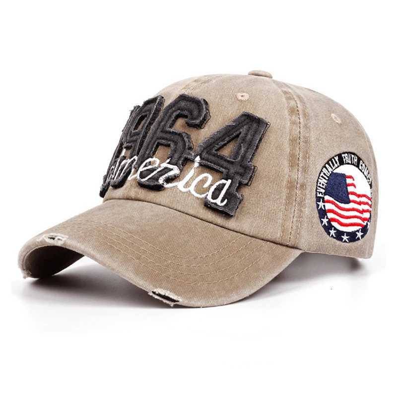 baseball Vintage washed distressed letter spring and autumn sunshade duckbill hat stylish versatile trendy M260626 - view 6