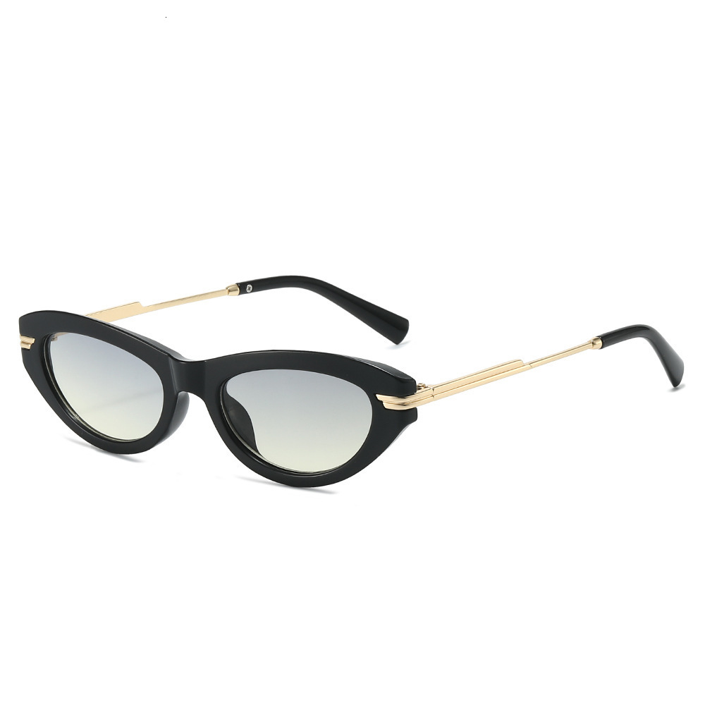 New Style PC Cat-Eye Women, Popular On Instagram, And Stylish Personalized Sunglasses For Men - view 3