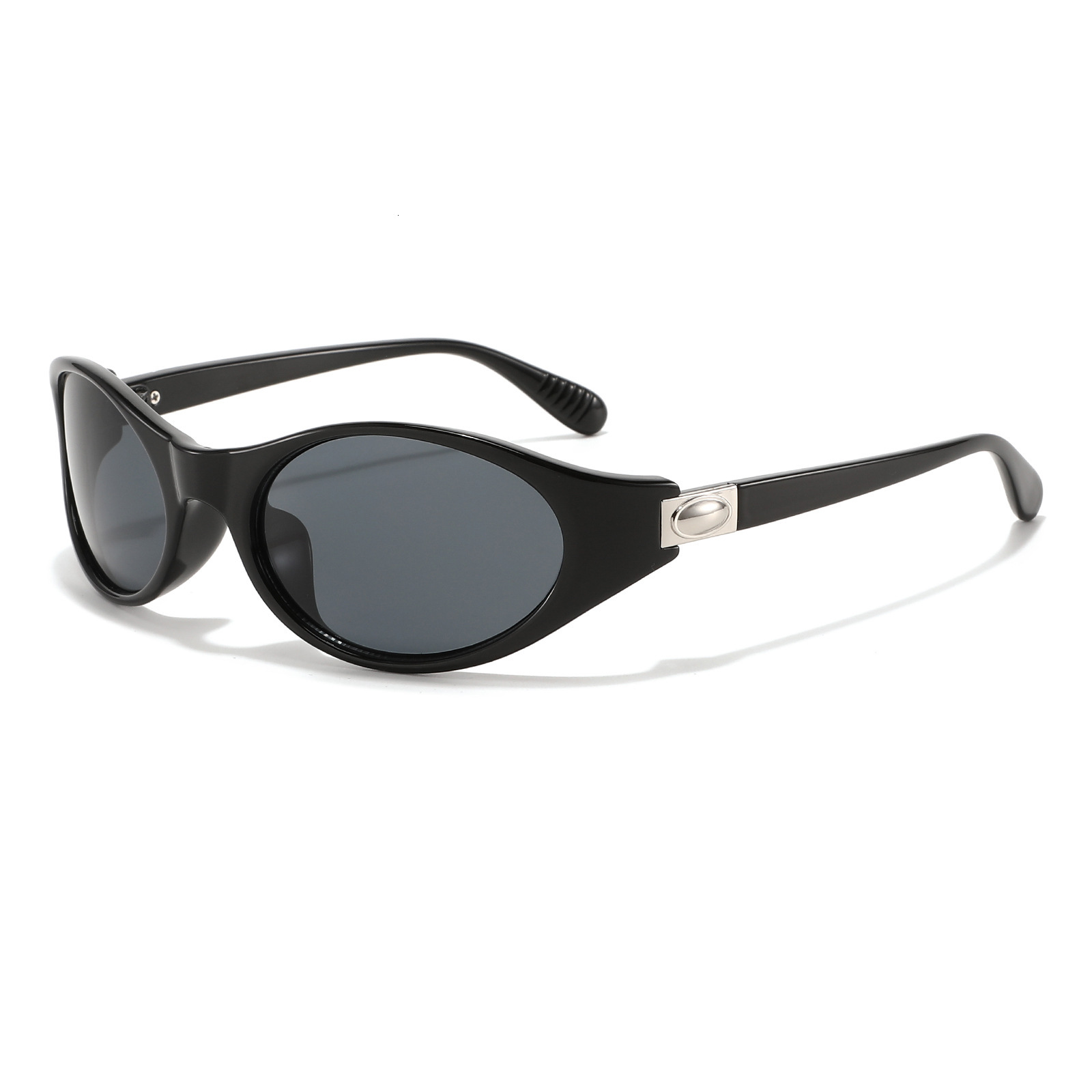20 New Vintage Oval Y2k Trendy Headband, High-End Sunglasses, UV Protection Sunglasses - view 1