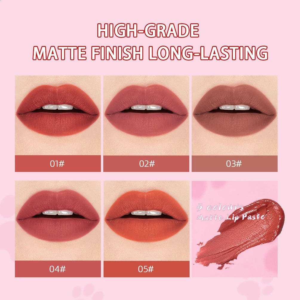 CACE Lipgloss Makeup liquid Lipstick Makeup Matte Long Lasting Waterproof Velvet Liquid Lip Stick Sexy Fashion Lips Make Up 260626 - view 3