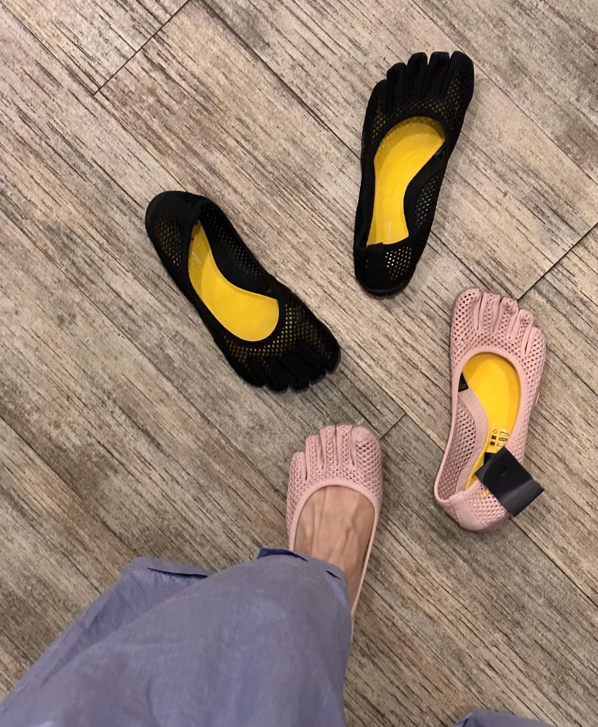 2026 Fashion New Original Design Yoga Shoes American Pilates Indoor Fitness Yoga Dance Shoes, Toe Separation Design Women's Five Summer Versatile - view 8