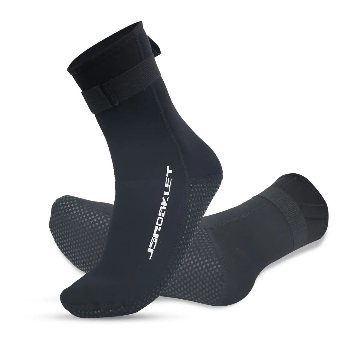 Men Womens 3MM Neoprene Diving Socks Warm Swimming Snorkeling Beach Volleyball Water Sports Boots High Cut Wetsuit Shoes 260626