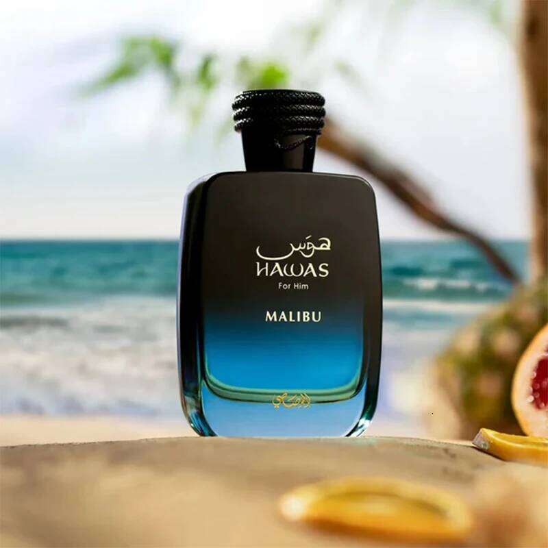 Rasasi Hawas Malibu Eau de Parfum Spray for Men Sun-Drenched Fresh Citrus, Marine & Woody Aromatic Scent, Long-Lasting Premium Ar 26L0626 - view 6