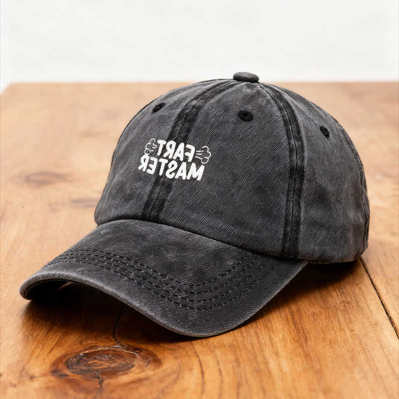 Washed Baseball Cotton Distressed Adjustable Vintage Trucker Hat for Men Women Humor Unisex Cotton Hats Funny Novelty M260626