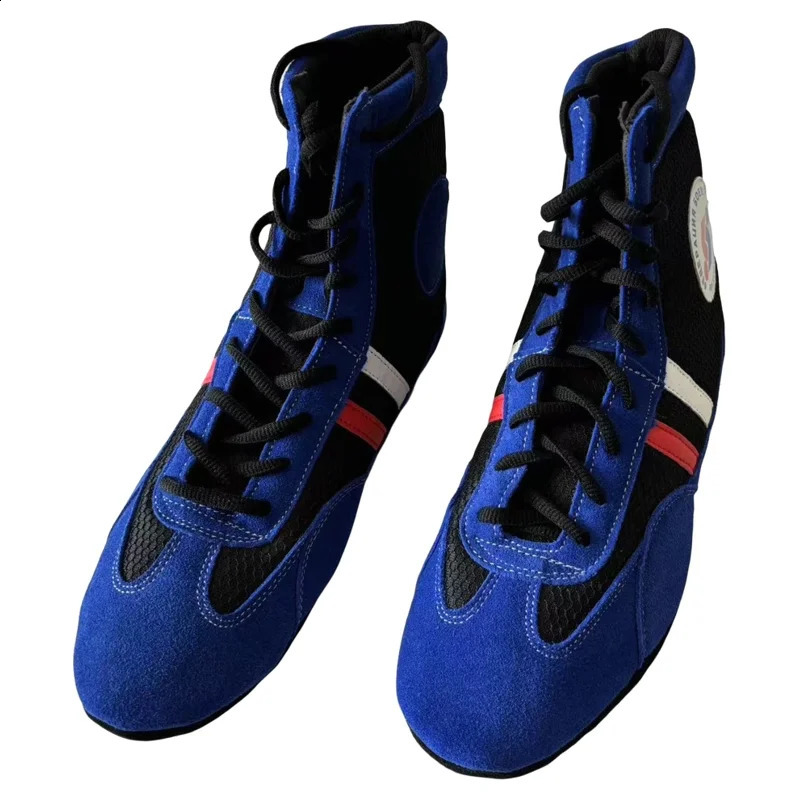 Sambo Shoes European Martial Arts Shoe Wrestling Judo Kicking Boxing BJJ 260626 - view 7