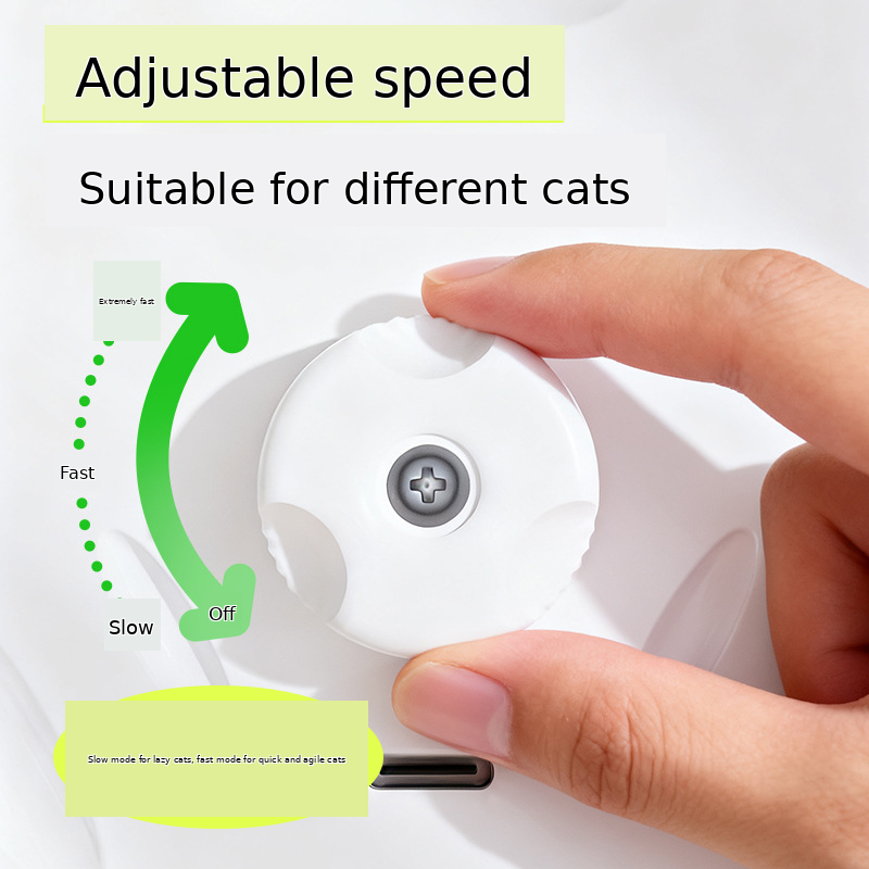 Electric Whack-a-Mole Cat Toy for Fun and Entertainment - Cats and Kittens Can Play Automatically to Burn Energy - view 6