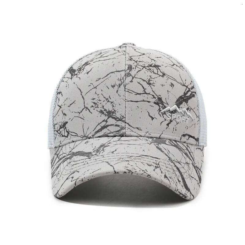 New Summer Men's Sun Hat, Outdoor Sports Visor, Mesh Back Baseball Cap, Breathable Casual Fishing & Trucker Hat W260626 - view 6