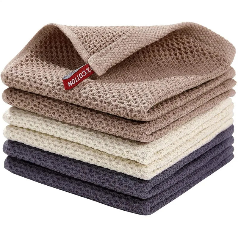 lot Handkerchief Towels High Quality Cotton Small Towel Solid Color Soft Thick 3574cm for Adults Kids Hand Towels 260626
