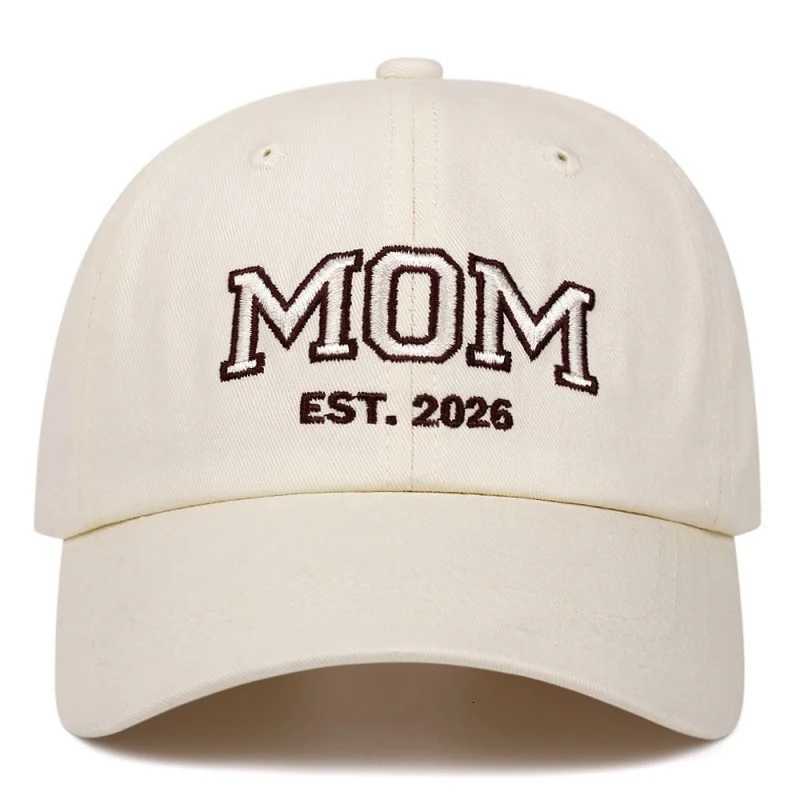 Solid NEW DAD MOM Embroidery color Mens Baseball For Man Womnes Outdoor Fashion Sport Caps Sun Hat M260626 - view 4