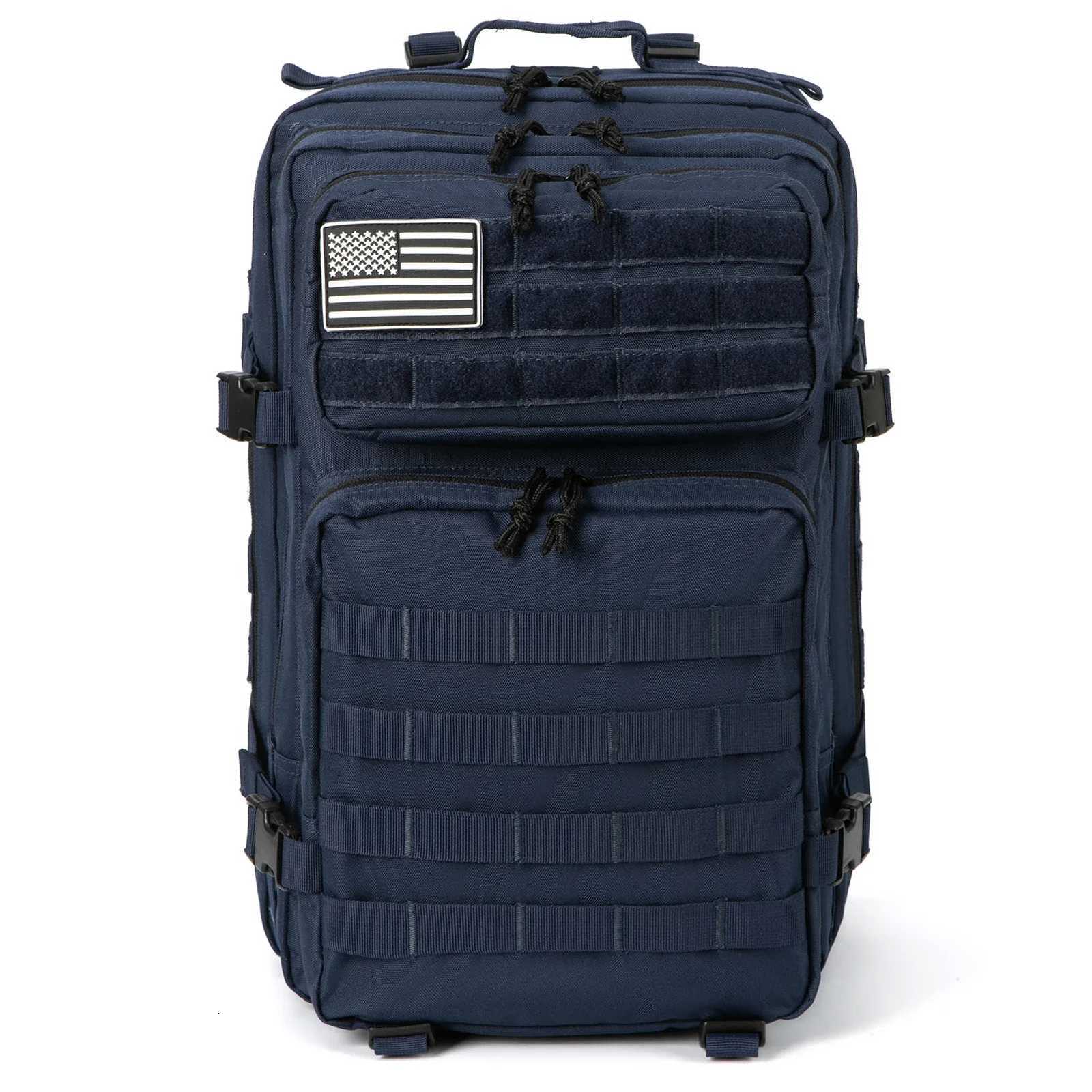 Large Outdoor 45L Tactical Backpacks Capacity Man 3 Days Molle Assault Bags For Outdoor Trekking Camping Backpack M260626 - view 3
