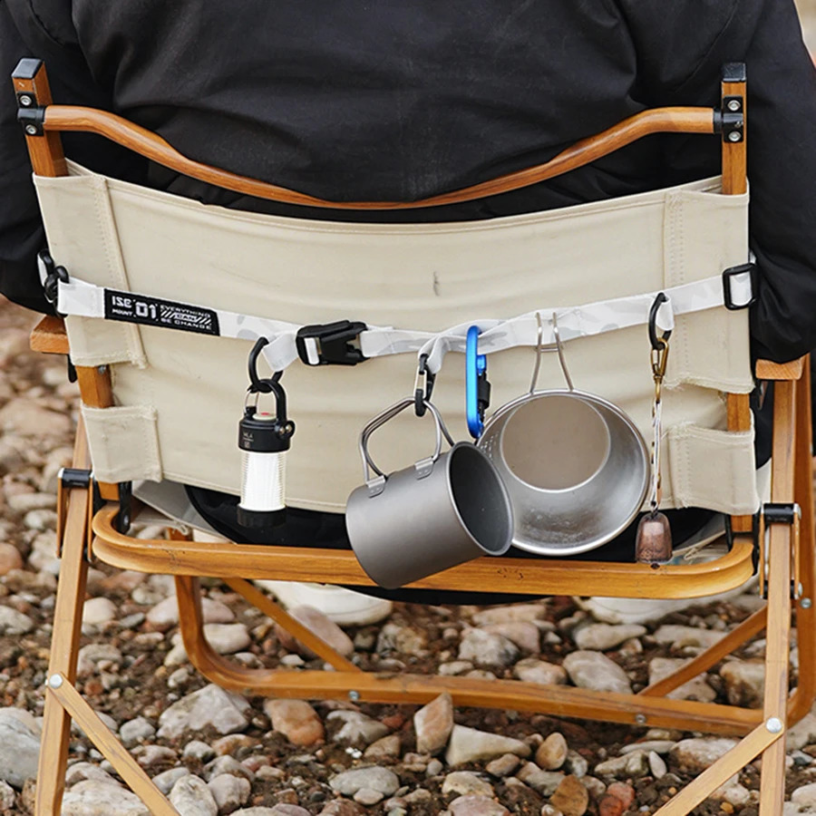 Outdoor Camping Quick Release Bag Strap with Hanging Ring Multifunction Crossbody Bag Strap Adjustable Crossbody Strap 260626 - view 4