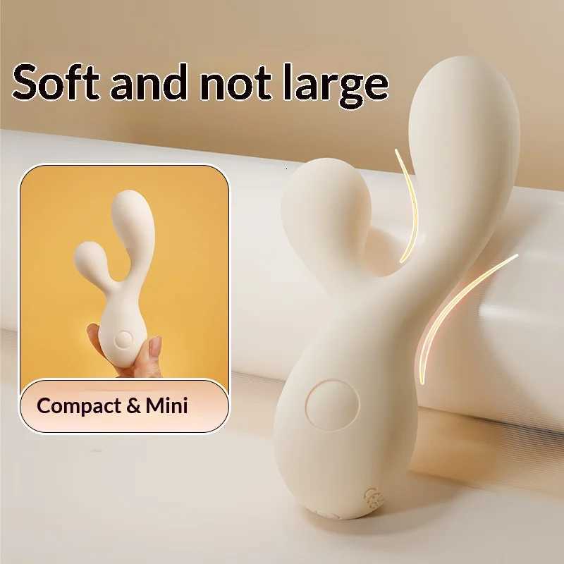 Remote Control Female Vibrator APP 2-in-1 Female Sex Toy USB Rechargeable G-Spot Stimulation Orgasm Clitoral Vibrator M260626 - view 4