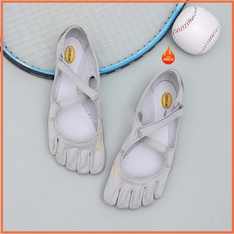 Womens Five Toe Shoes with Loop Strap Barefoot Minimalist Flats for Hiking Yoga Gym QuickDry Water Everyday Casual Wear 260626 - view 5