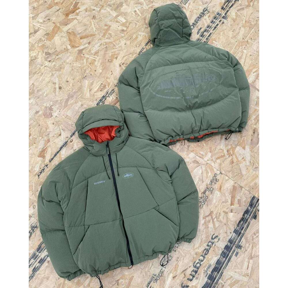 European and American 2025 Winter New Men's Hooded Clothes Warm Thick Cotton Coat Jacket J260626 - view 5