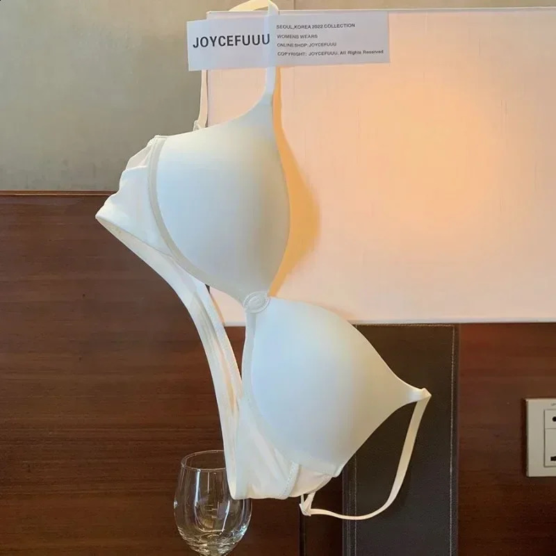 BANERDANNI Womens Push Up Bra Wirefree Hollow Cup Front Closure Lightweight Breathable Seamless Comfort for Small Chest 260626 - view 5