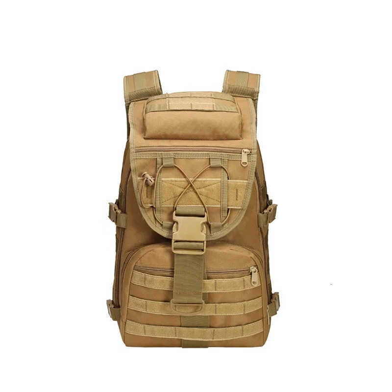 Backpack Outdoor Military Camouflage Mountaineering Tactical Backpack Large-Capacity Travel Sports Double Shoulder Bag M260626