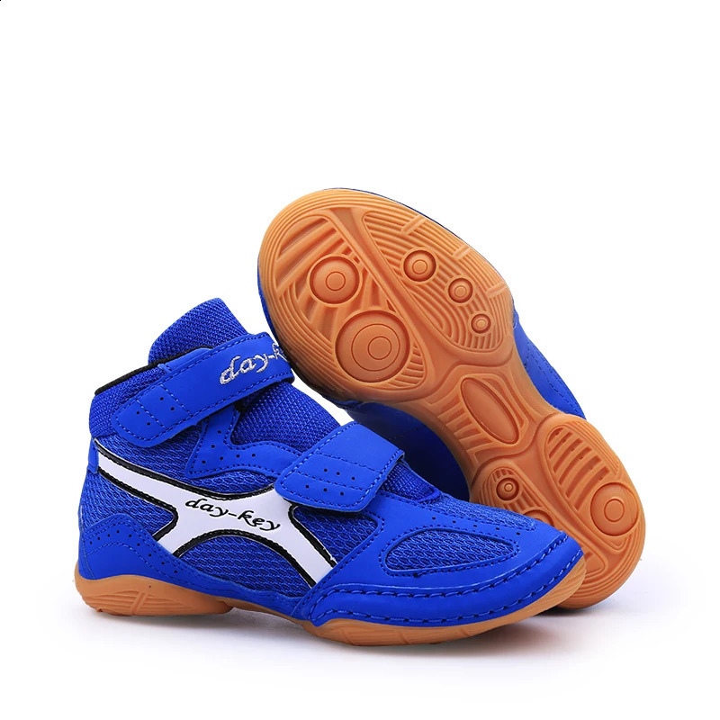Childrens Wrestling Boxing Shoes Training Comfortable Professional Squat 260626 - view 3
