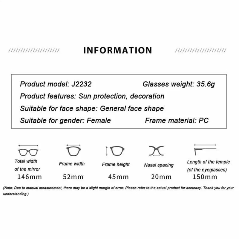 YOOSKE Vintage Square Sunglasses Female Oval Eyewear Oculos Male Female Eyeglasses Women Men Rectangle Sun Glasses 260626 - view 7