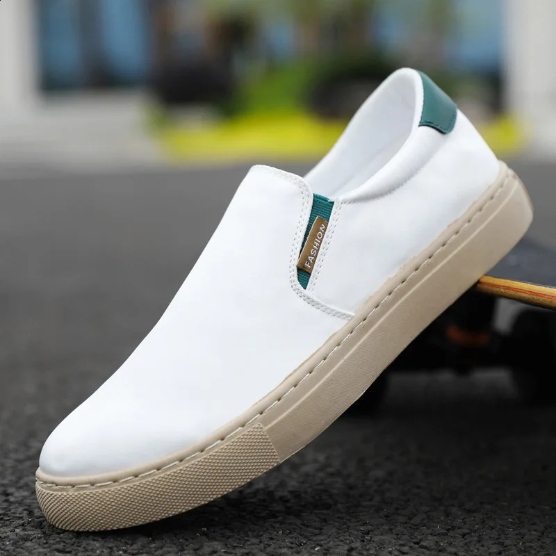 Casual Canvas Shoes Mens Summer Slip on Loafers For Men Flats Breathable Driving Shoes Male Cloth Walking Sneakers Board Shoe 260626 - view 7