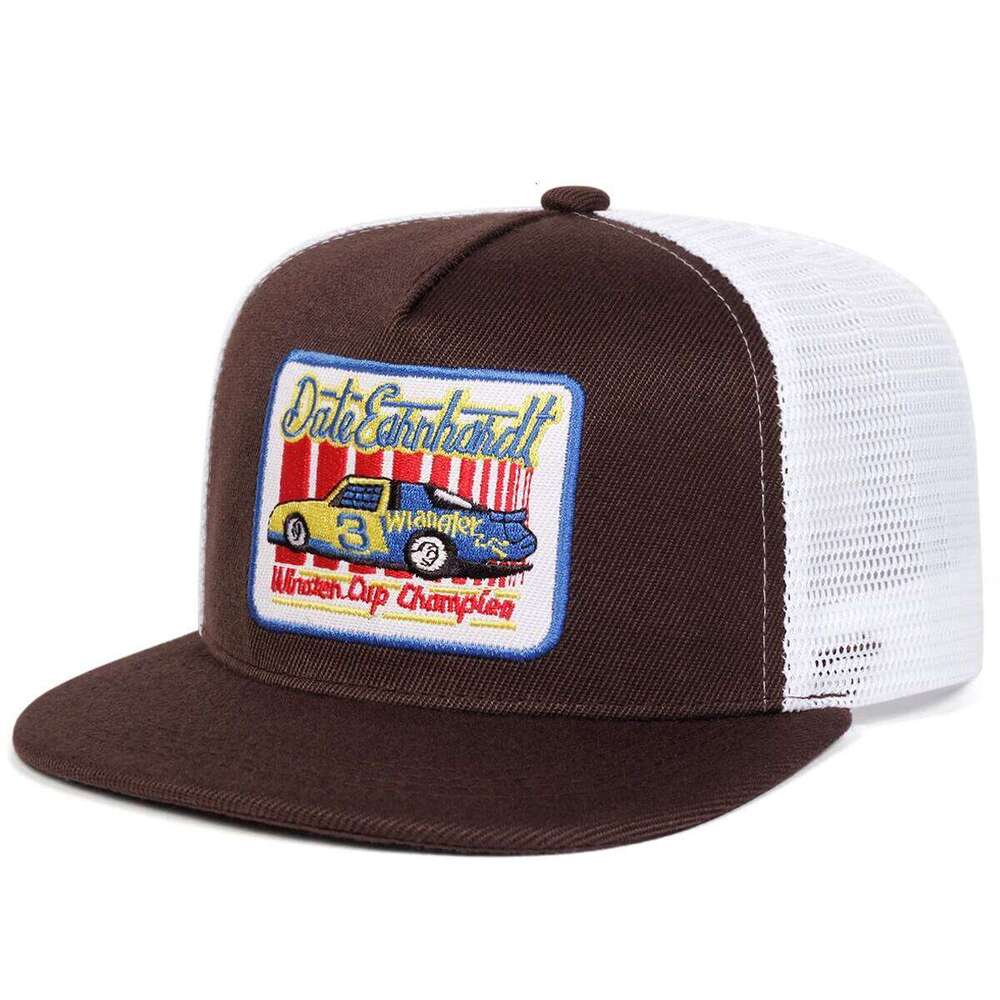 Unisex DALE EARNHARDT Embroidery Hip-hop Net Hats Spring Summer Outdoor Adjustable Casual Baseball Caps Sunscreen Hat W260626 - view 3