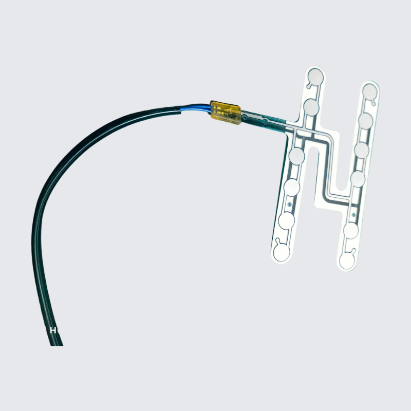 Custom High-Quality Automotive Seat Belt Sensors, Film Sensor Switches for Passenger Cars, Specialized Pressure Sensors - view 6