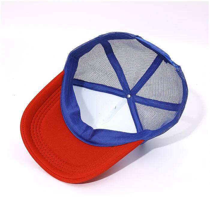 Customized Logo Mesh Baseball Men Women 5 Panel Cheaper Trucker Hats Sports Team Snapback Caps Summer Sun Dad Hat Gorras W260626 - view 7