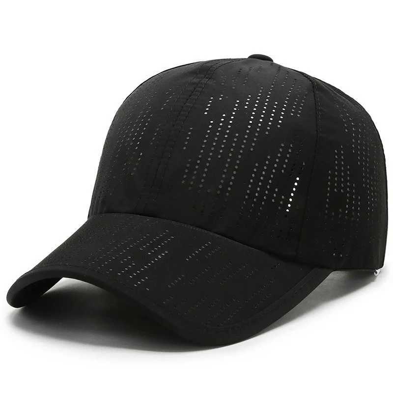 Baseball Summer Mesh Breathable Quick Dry Sweat Absorbing Unisex Adjustable Outdoor Running Fitness Sun Hat M260626 - view 5
