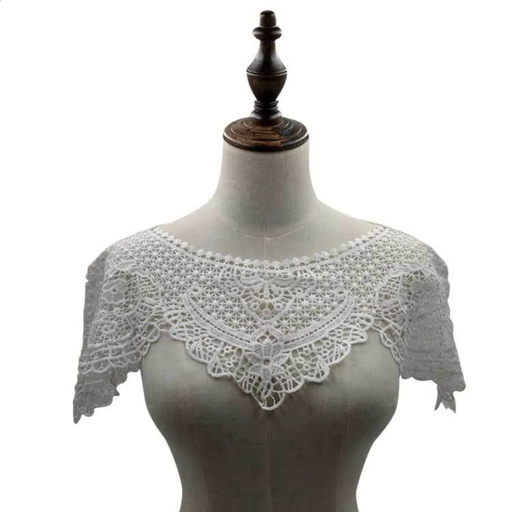 Lace Hollow Sunscreen Shawl Sun Protection Shawl Bikini Cover Sunscreen Shawl Wrap Temperament Cardigan Bridal Neck Wrap 260625 - view 3