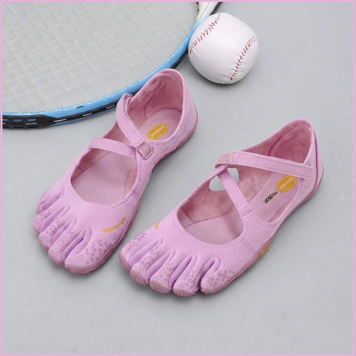 Womens Five Toe Shoes with Loop Strap Barefoot Minimalist Flats for Hiking Yoga Gym QuickDry Water Everyday Casual Wear 260626 - view 6