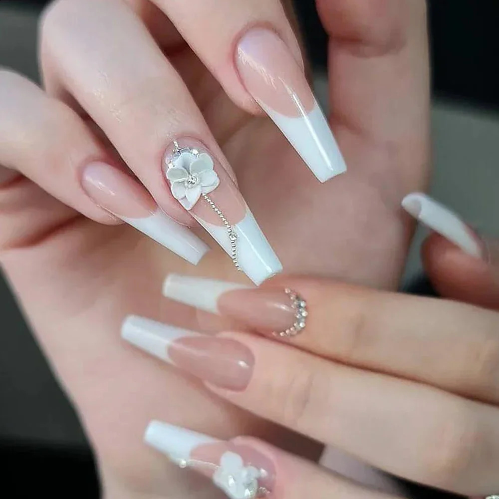 Nailpop Dual System Nails Forms Acrylic Extension False Nail Tips Top Forms for Nails Gel Building Mold Art Tools 120Pcs/Box 260626 - view 6
