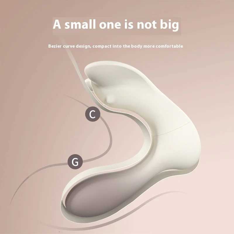 Wear Vibrator Detachable Vibrator U Woman Sex Toys G-Spot Stimulation Remote Control Dildo Adult Products USB Charging M260626 - view 7