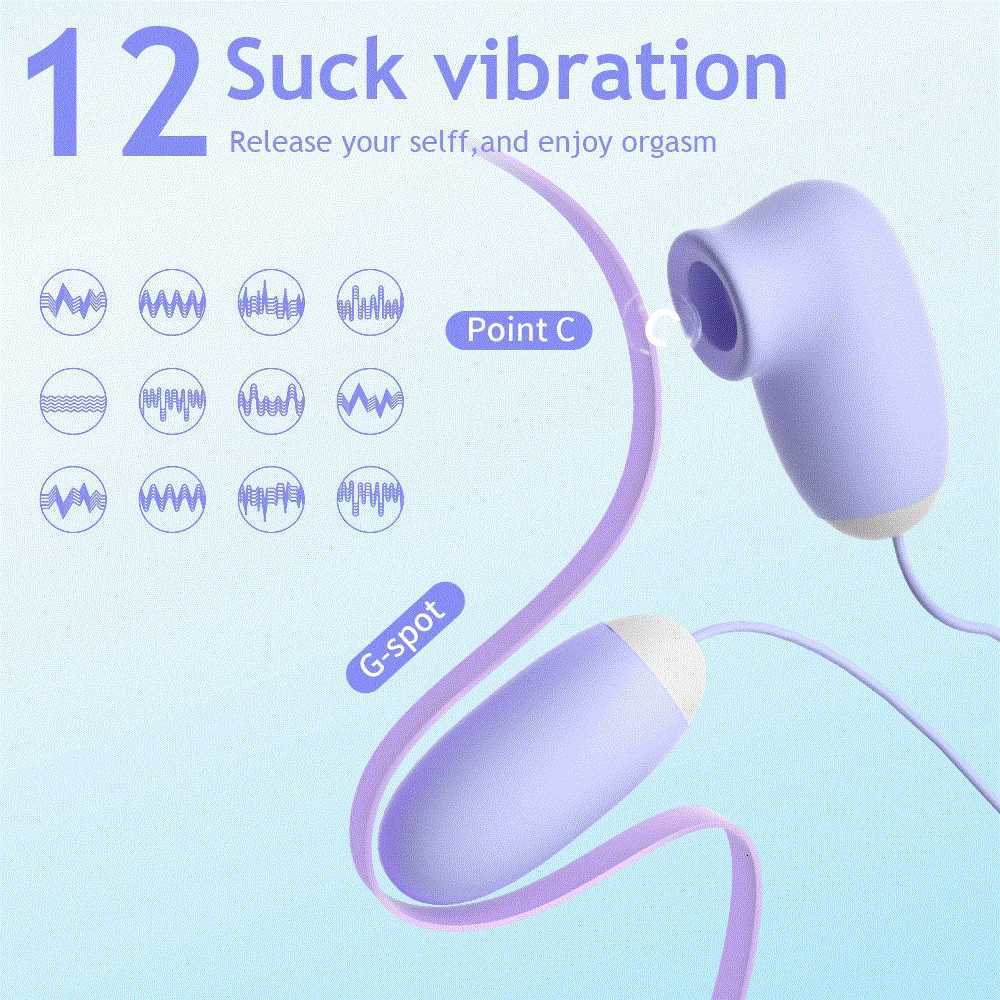 Magic Box Sucking Vibrator Portable Cute Jump Clitoral Nipple Sucker Stimulator Clit Vacuum G-pot Sex Toys For Women M260626 - view 3