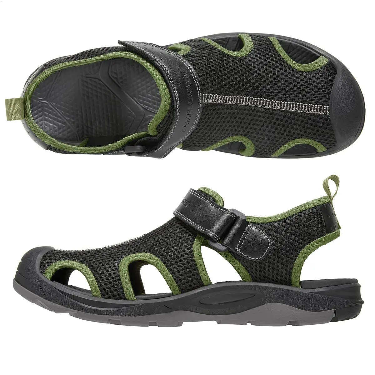 GOLDEN CAMEL Mens Summer Sandals Mesh Closed-Toe Beach Sandal Treking Water Hiking Shoes for Men Outdoor Waterproof 260622 - view 6