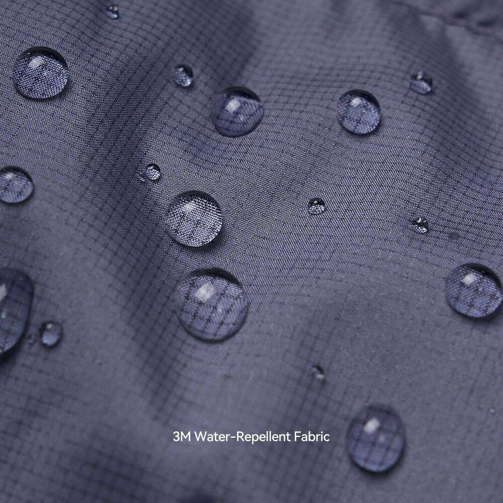 Waterproof Lightweight Jacket, 90% White Duck Down Packable Hooded, Winter New Travel Puffer Coat Unisex Outdoor J260626 - view 3