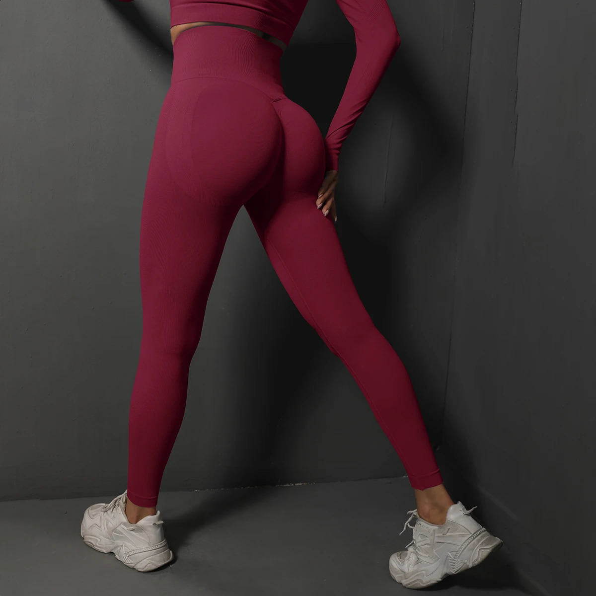 Seamless Gym Leggings Women Yoga Pants Sexy High Waist Booty Lifting Leggings Pants Women Sports Clothing Fitness Wear 260626 - view 7