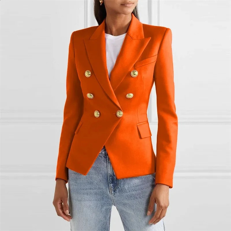 Ladies Small Blazer Jacket Spring Autumn Casual Comfortable Womens Suit Coat Doublebreasted Fashion Lady Outerwear 260625 - view 6