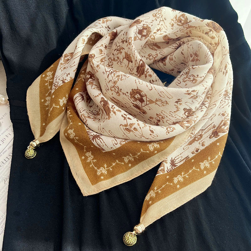 J0143 Imported superfine mohair solid color long scarf, lightweight and fluffy, windproof and warm without putting pressure on the shoulders.
