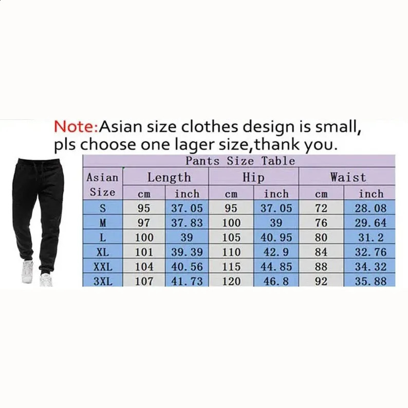 Mens casual pants jogging pants loose elastic waist sport casual pants loose fitness wear spring thin part 260626 - view 7
