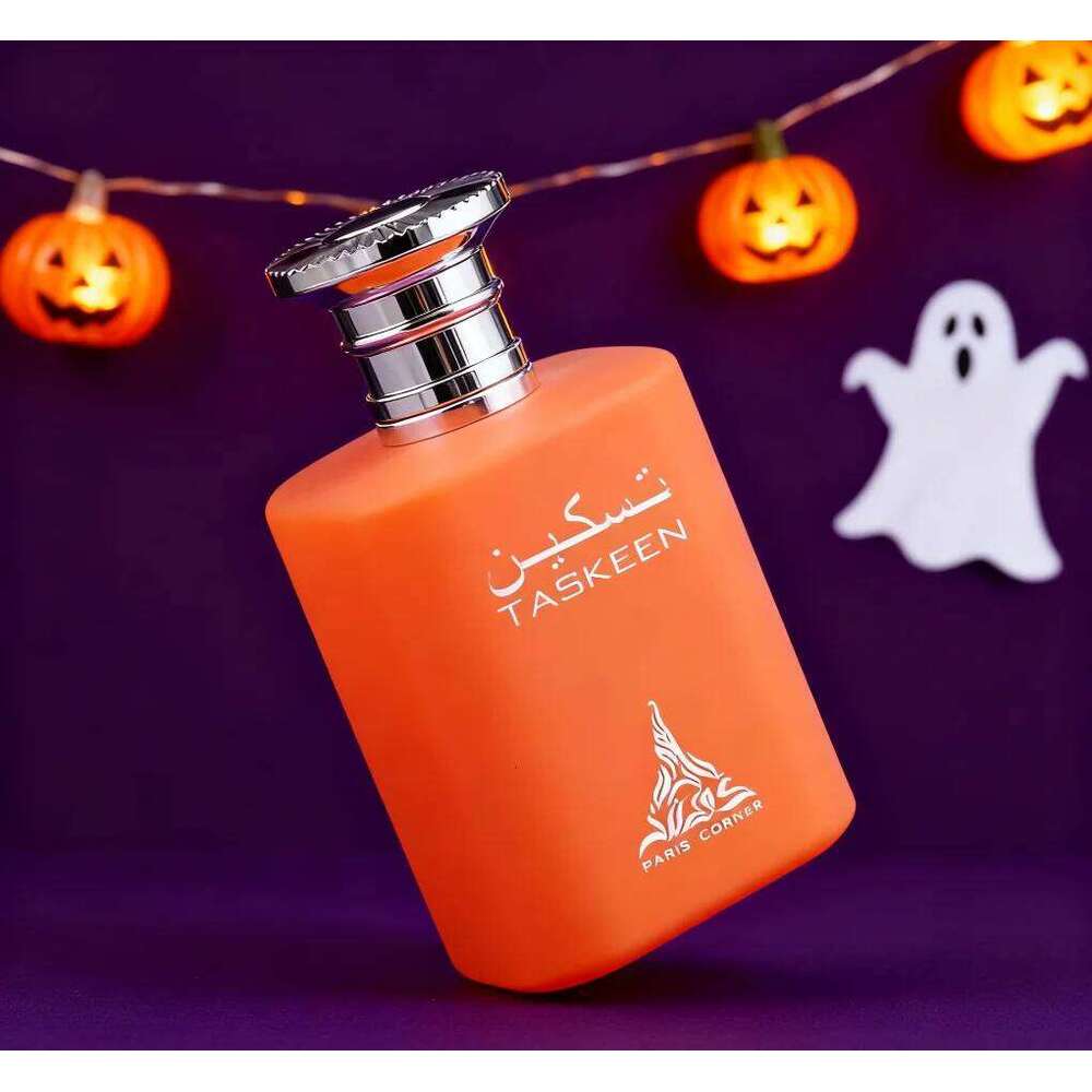 Paris Corner Taskeen is a neutral perfume with fruit, flower and warm wood tones 3.4oz100ml 26L0626 - view 6
