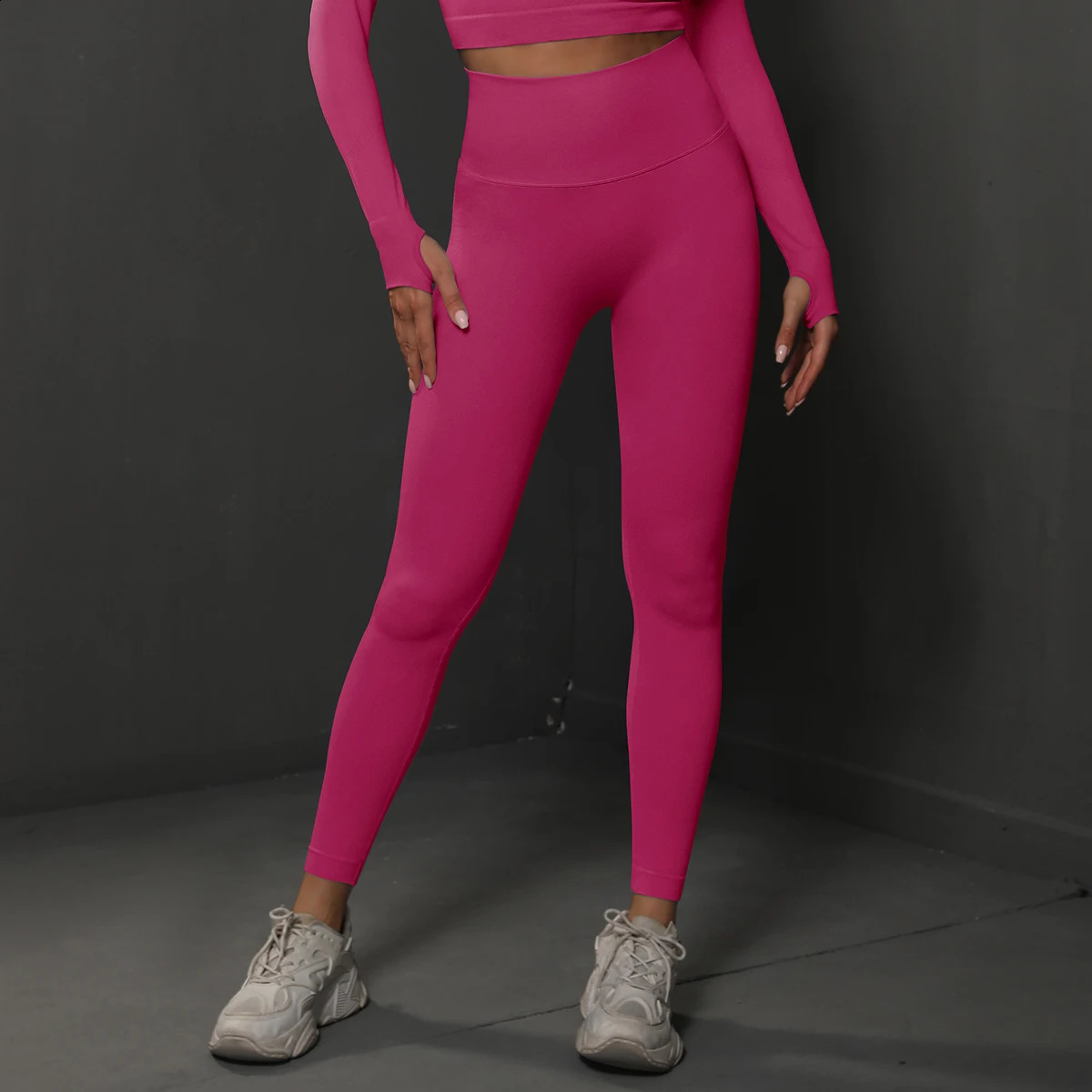 Seamless Gym Leggings Women Yoga Pants Sexy High Waist Booty Lifting Leggings Pants Women Sports Clothing Fitness Wear 260626 - view 4