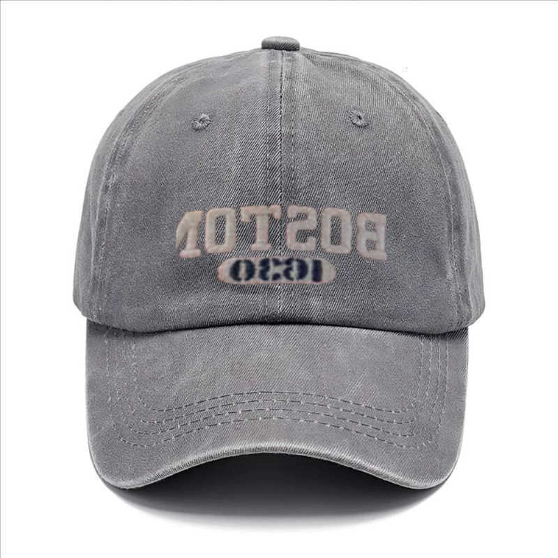 Vintage Baseball Men Washed Women Cotton Soft Top Curved Brim Dad Hat Casual Streetwear Sun Hat Unisex Gorras M260626