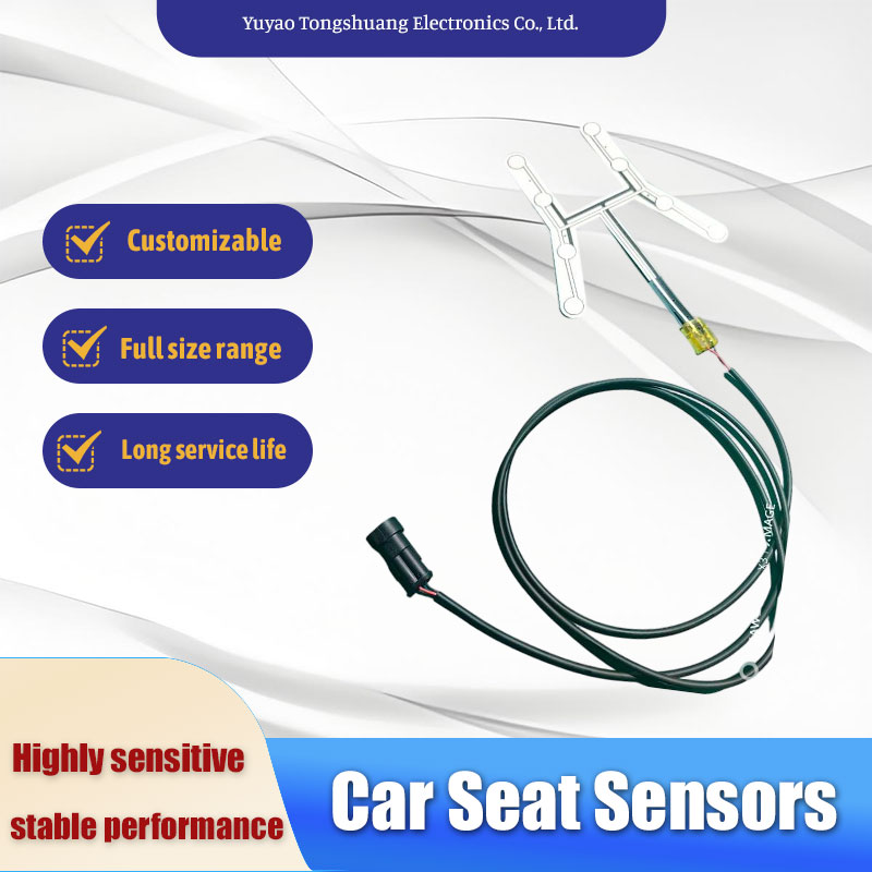 Custom High-Quality Automotive Seat Belt Sensors, Film Sensor Switches for Passenger Cars, Specialized Pressure Sensors