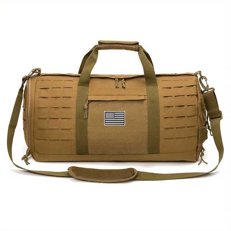Sport Gym Bag Tactical 40L Travel Duffle Bag For Men Fitness Training Bag With Shoe Basketball Outdoor Weekender Bags M260626 - view 3