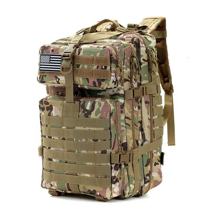Multifunctional Outdoor Camouflage Backpack New Men Bag Sports Travel Backpack Men Tactical Backpack Large Capacity Men Bags M260626 - view 7