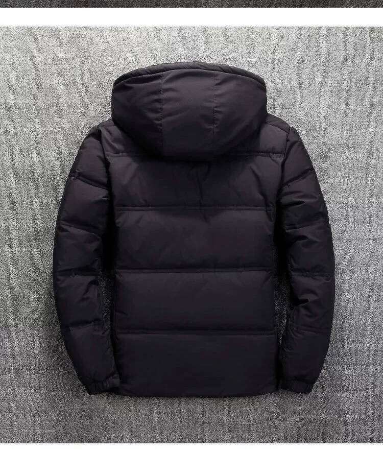 New Men's Down Jacket Winter Warm Short Coat Korean Style Thicken Oversize Plus Size Outerwear Jackets For Male Outdoor Sports J260626 - view 7