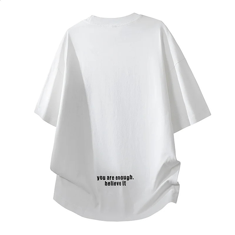 2026 Summer Trendy LargeSized TShirt Mens and Womens Version LooseFitting Casual Short Sleeve Shirt 260626 - view 4
